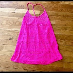 NWT VS Pink swimsuit coverup